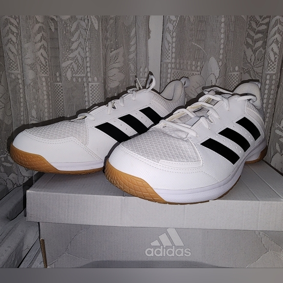 Adidas Ligra 7 White and Black Size 11 - Picture 2 of 8